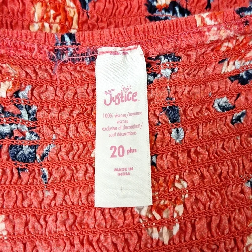 Justice girls pink